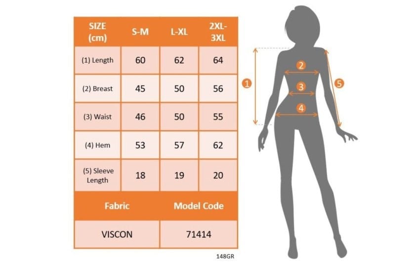 Kadın Kısa Kollu V Yakalı Dantelli Viskon Bluz