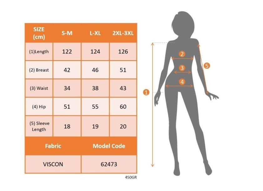 Kadın Kısa Kollu Yakası Açık önden Fermuarlı Kiloş Midi Viskon Elbise