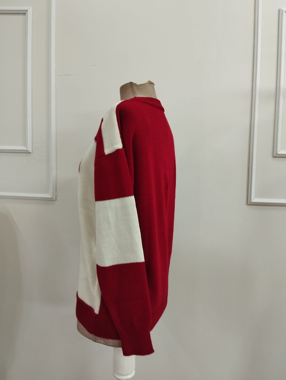 Kadın Uzun Kollu Bisiklet Yaka Triko Bluz