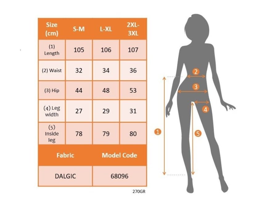 Kadın Yüksek Bel Bağcıklı Geniş Paçalı Desenli Dalgıç Tayt