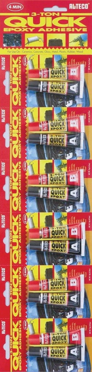 Alteco 3T-10G Hızlı Kuruyan Epoksi 6 adet