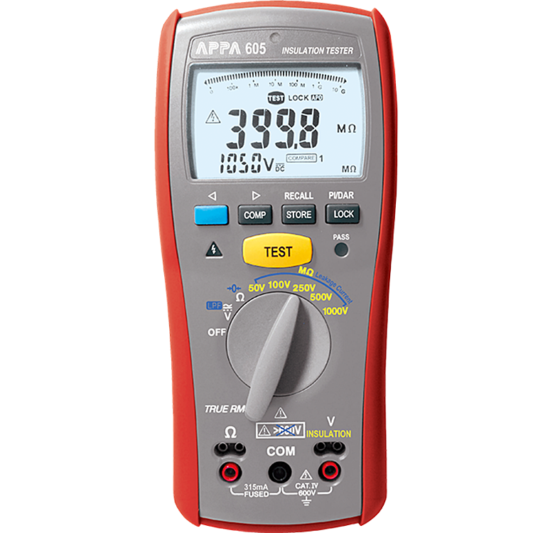 Appa 605 Dijital Multimetre