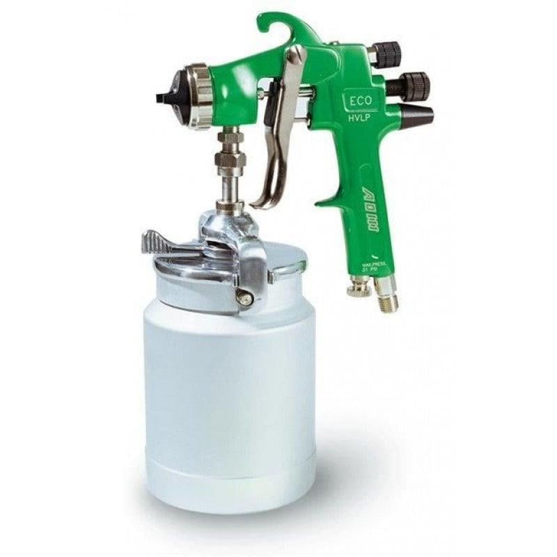 Asturo ECO/I Alttan Depolu Boya Tabancası