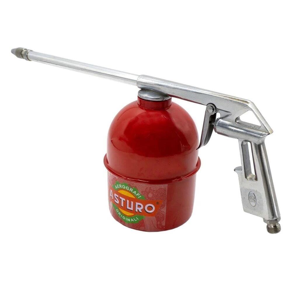 Asturo Mazot Püskürtme Tabancası 500 cc | Dayanıklı Paslanmaz Gövde