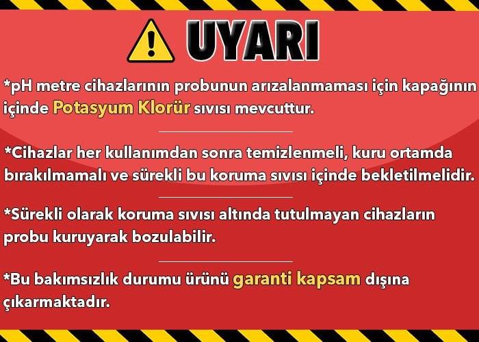 AZ 8693 Cam Problu Ph Metre