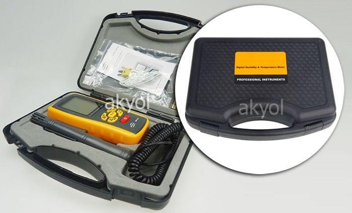 Benetech GM1361 Problu Sıcaklık ve Nem Ölçer