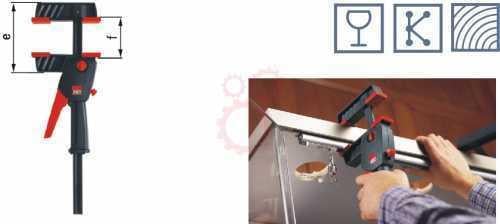 Bessey DUO30-8 Cırcır Mekanik Tek El İşkence İç Dış