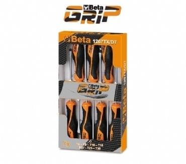 Beta 1267TX/D7 Torx Tornavida Takımı 7 Parça