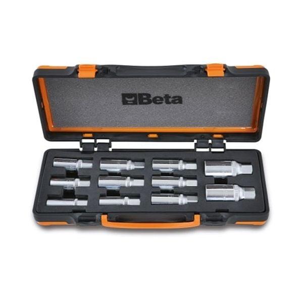 Beta 1433/C11 Saplama Sökme Lokma Takımı 3/8''-1/2''