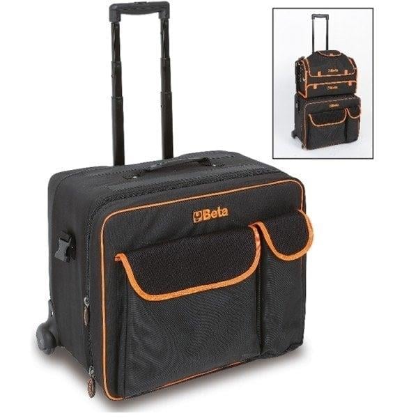 Beta 2107 C8 Tekerlekli Bez Takım Çantası Boş