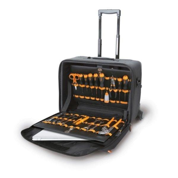 Beta 2107 C8 Tekerlekli Bez Takım Çantası Boş