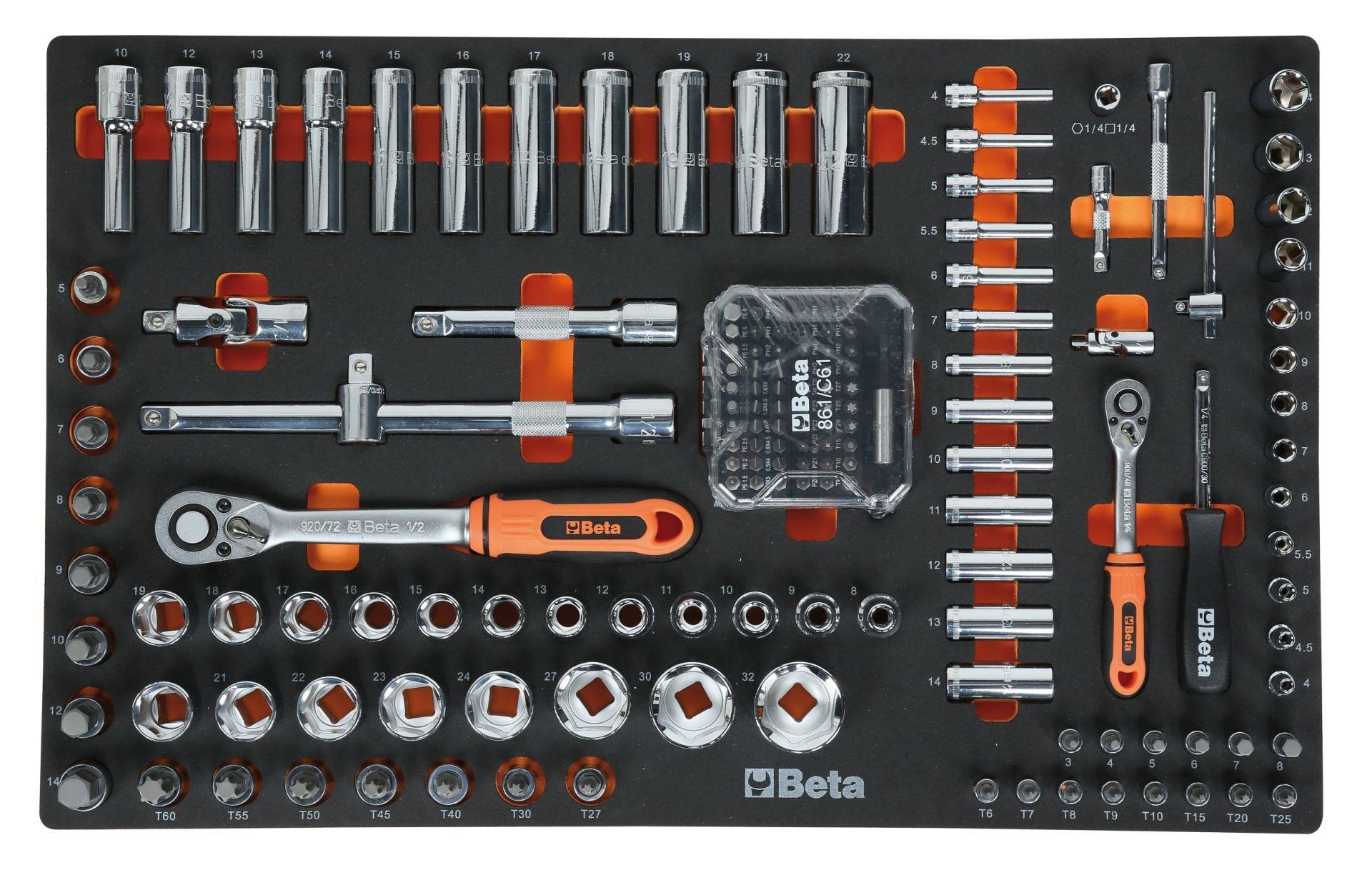 Beta 2400SO7/E-S Takım Arabası 240 Parça