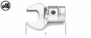 Beta 642 Açık Ağız Tork Anahtar Soketi 24mm