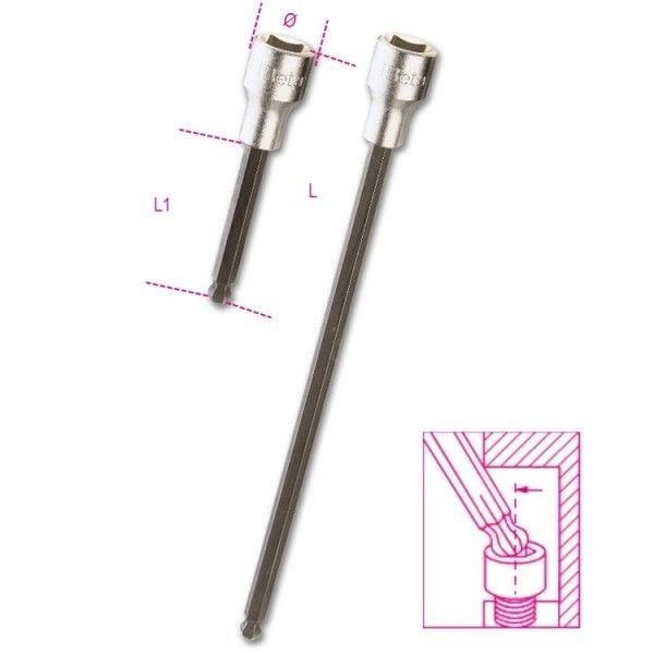 Beta 920BP Uzun Lokma Bombe Başlıklı Allen 10L