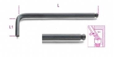 Beta 96BP/AS İnç Bombe Başlı Allen 1/8''