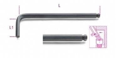 Beta 96BP/AS İnç Bombe Başlı Allen 3/8''