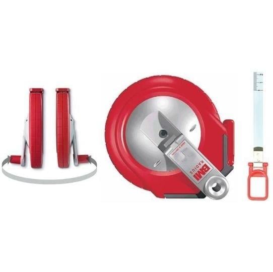 Bmi 501214020A Yuvarlak Tip Şerit Metre 20m