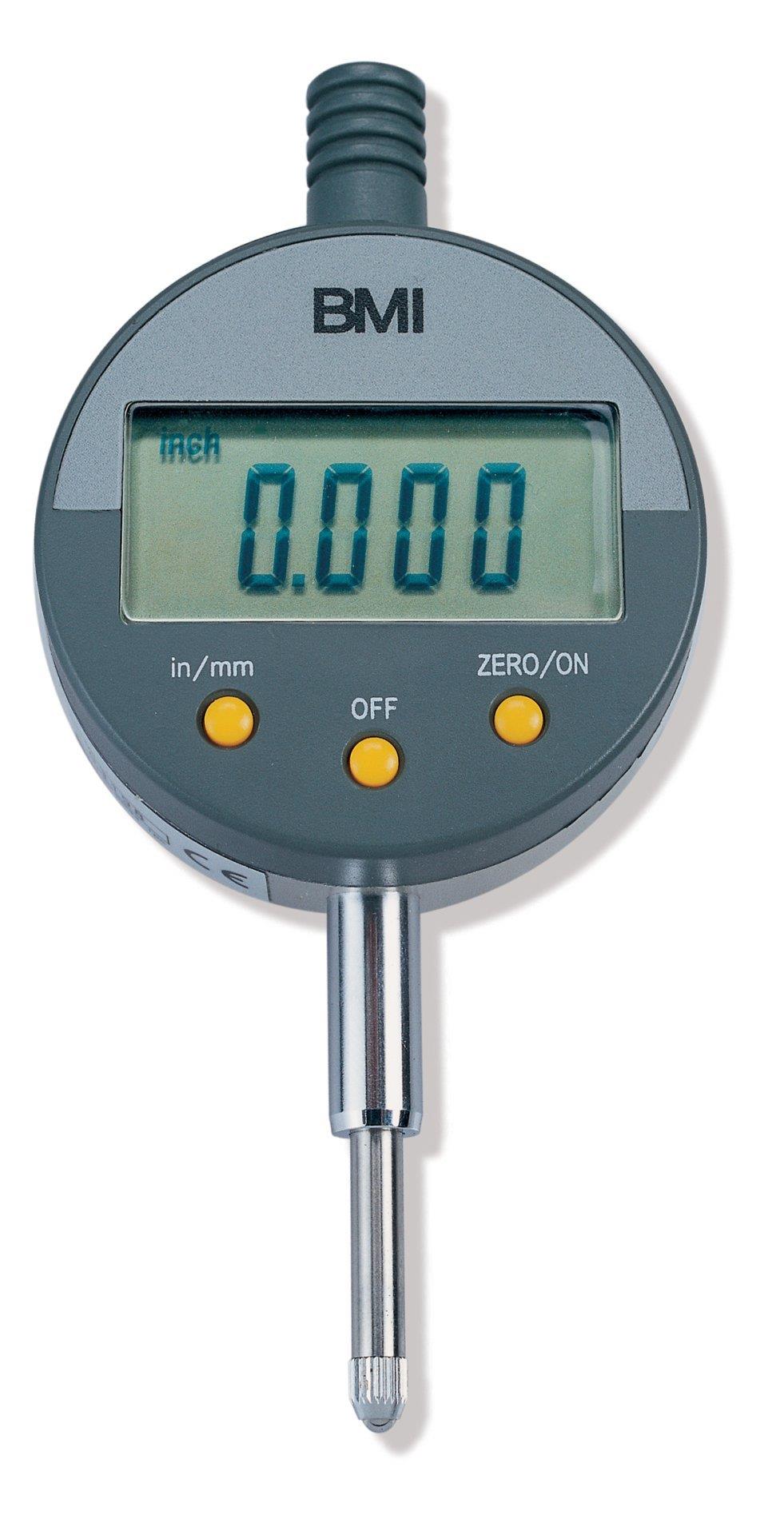 Bmi Dijital Komparatör Saati 0-12,5 mm
