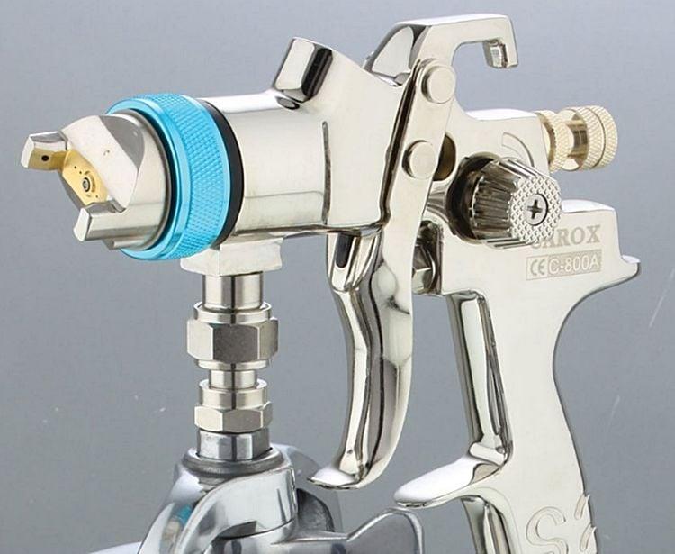 Carox C 800 A HP Alttan Depolu Boya Tabancası