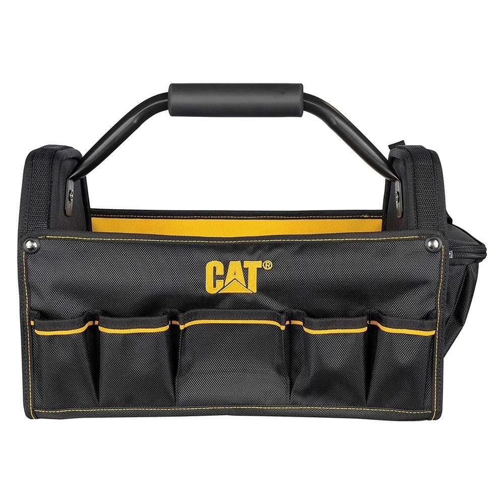 CAT DA980208 17'' Açık Ağızlı Ağır Hizmet Bez Alet Takım Çantası