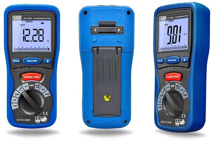 CEM DT 5302 Miliohmmetre ve Dijital Multimetre