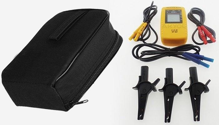 Cem DT-901 Faz Sırası Ölçüm Cihazı