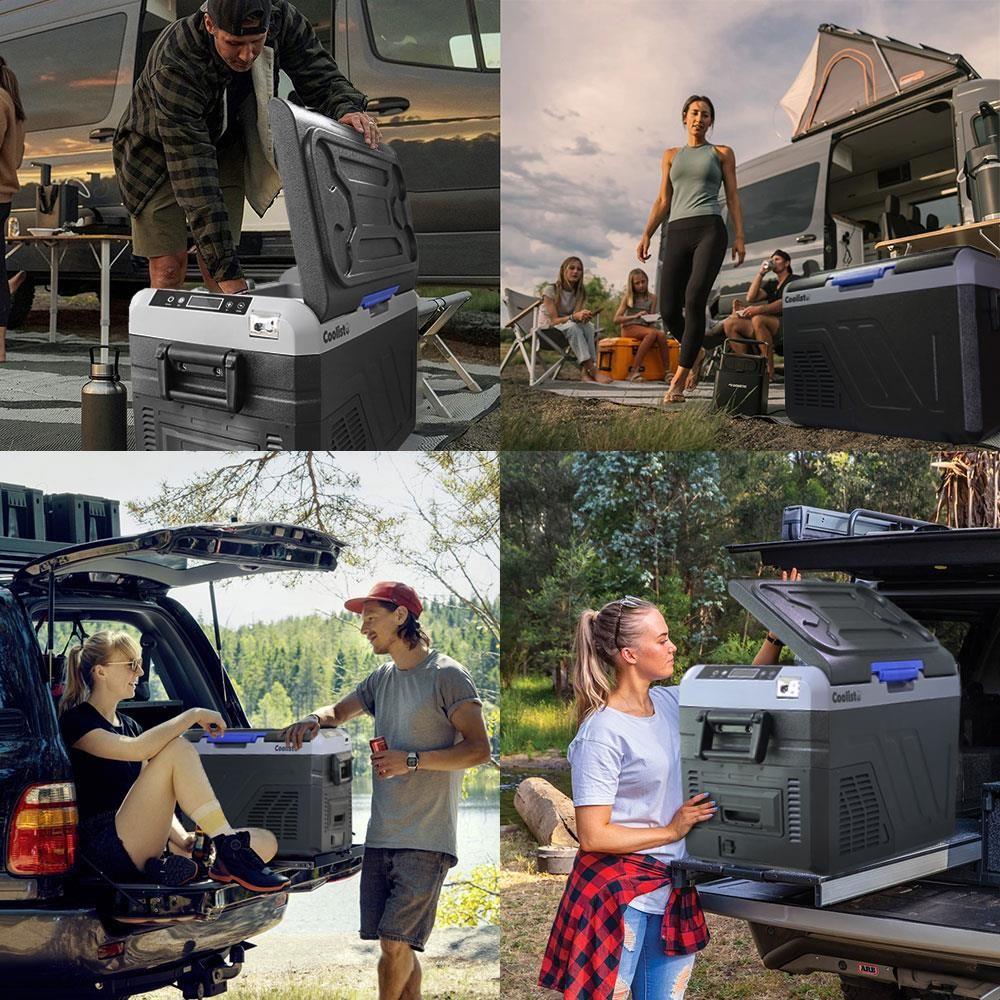 Coolist CLK40 40 Litre Kompresörlü Oto Buzdolabı/Dondurucu 12/24Volt/220Volt