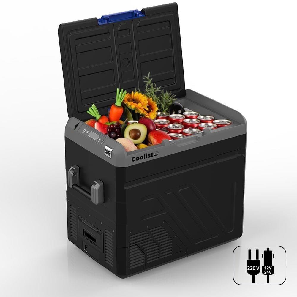 Coolist CLK60 60 Litre Kompresörlü Oto Buzdolabı ve Dondurucu 12/24Volt/220Volt