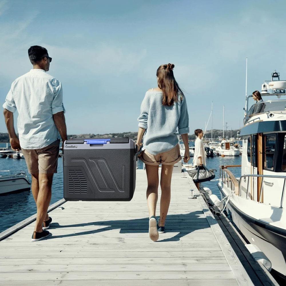 Coolist CLK60 60 Litre Kompresörlü Oto Buzdolabı ve Dondurucu 12/24Volt/220Volt