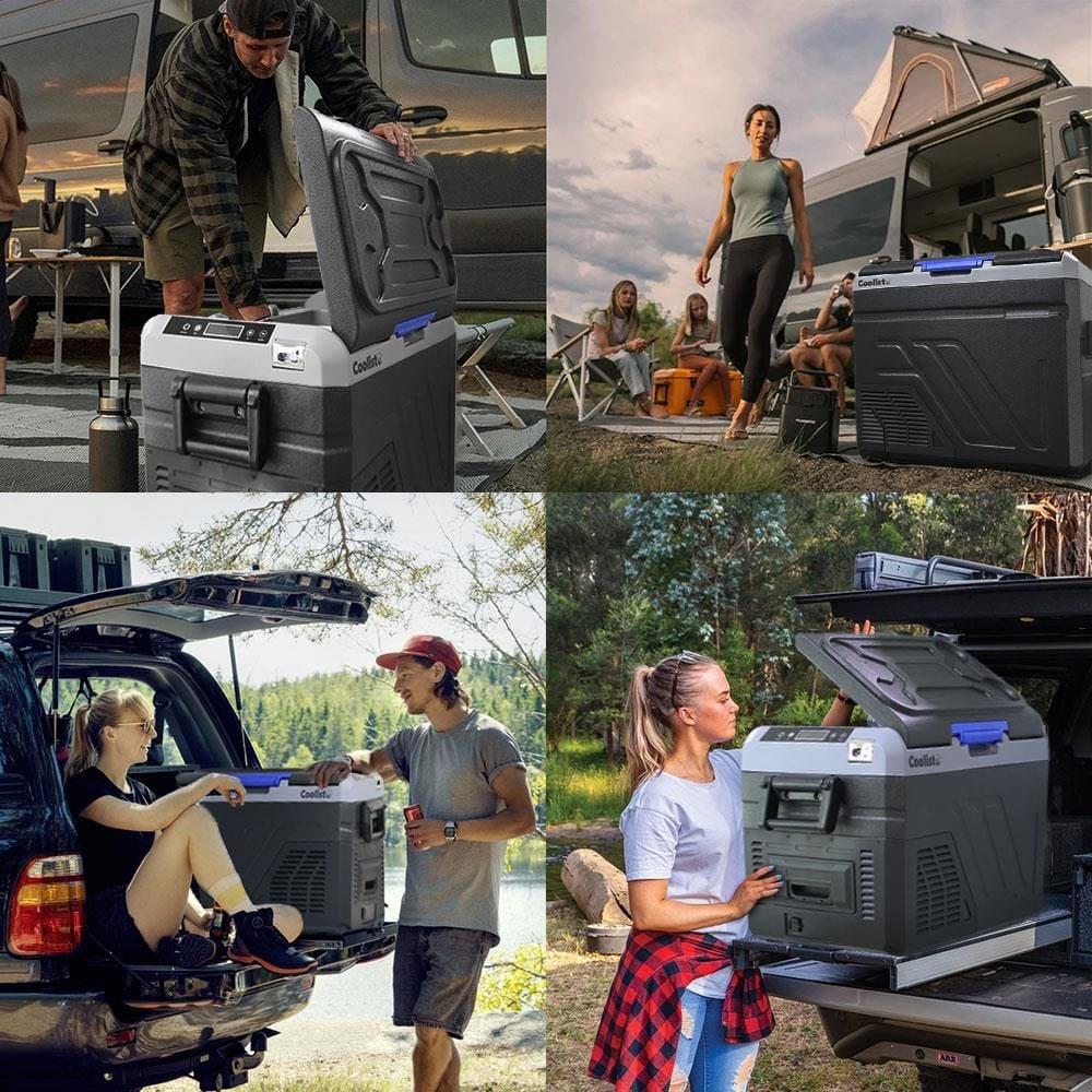 Coolist CLK60 60 Litre Kompresörlü Oto Buzdolabı ve Dondurucu 12/24Volt/220Volt