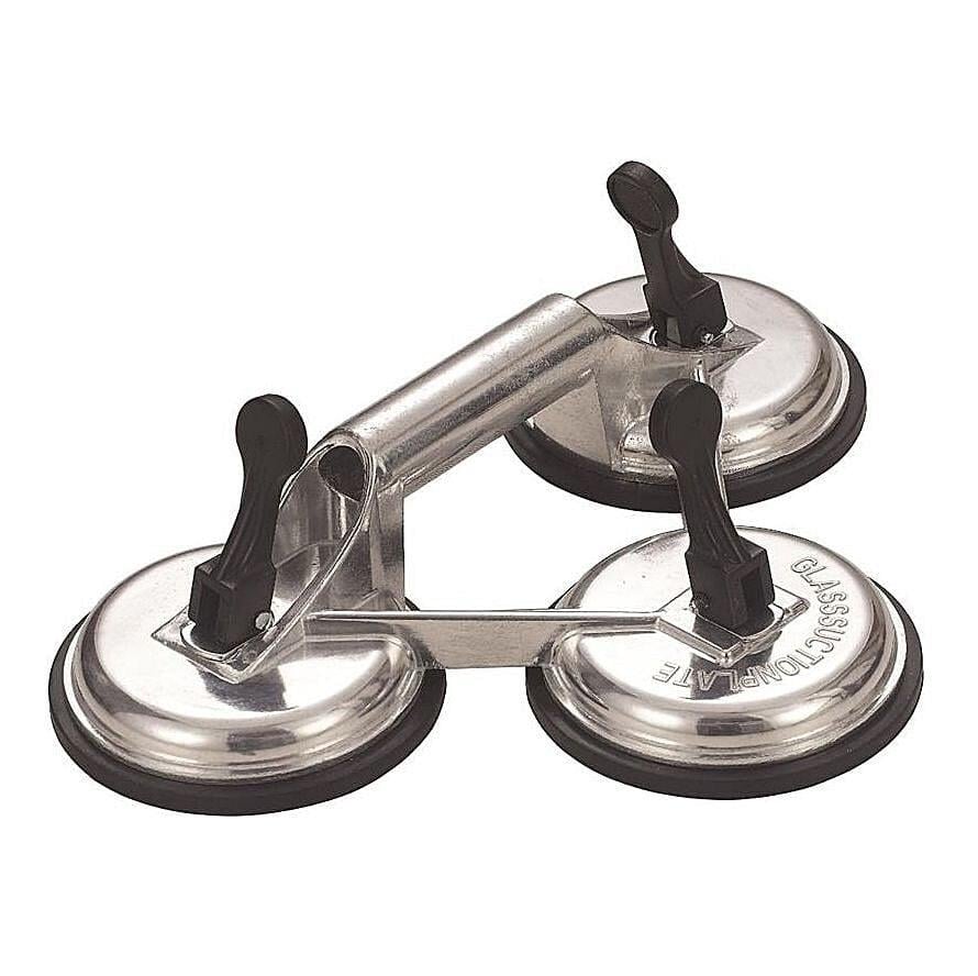 Eurostar TH15009 Alüminyum Gövde Üçlü Cam Vantuzu 120 kg