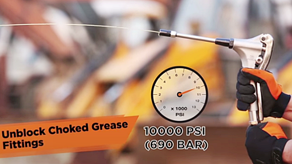 Groz GS/5 Seyyar Gres Kovası 5 kg.