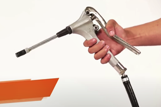 Groz GS/5 Seyyar Gres Kovası 5 kg.