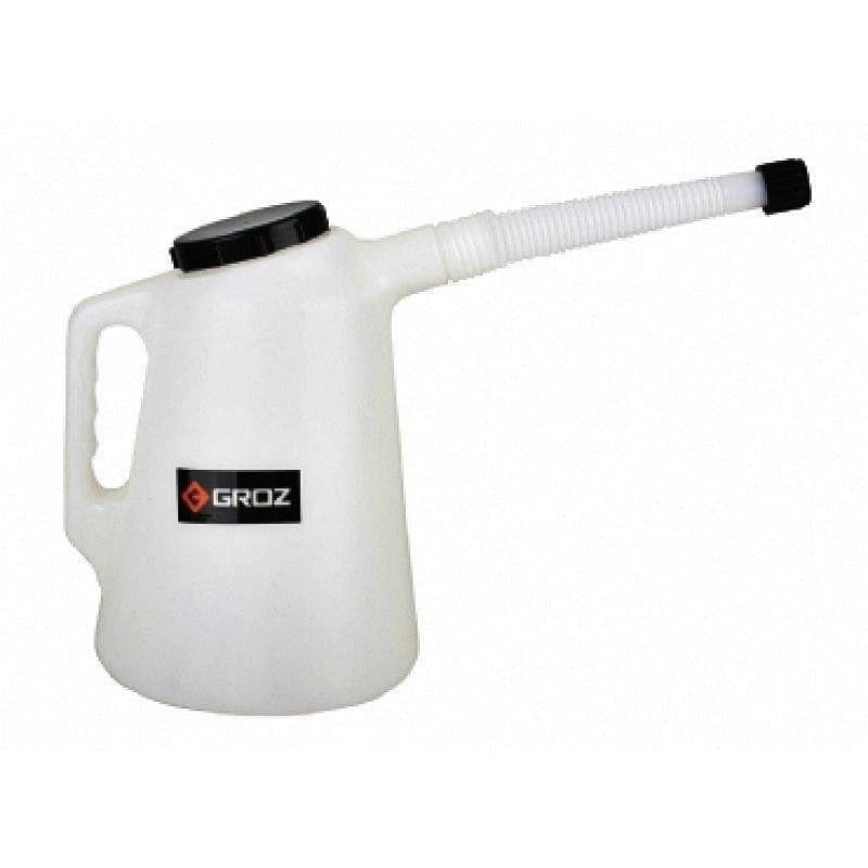 Groz MSR/P/F-2 Plastik Litre Kabı 2 Lt