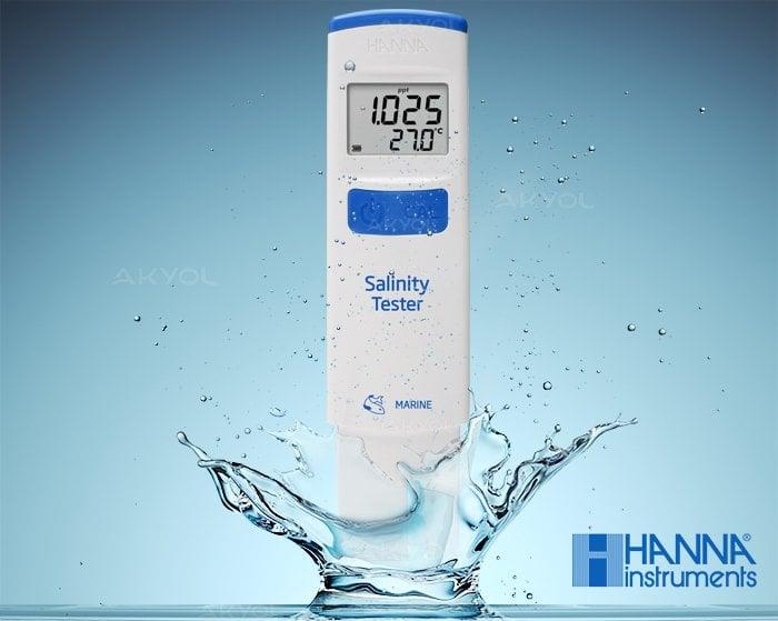 Hanna HI 98319 Marine Tuzluluk Ölçer