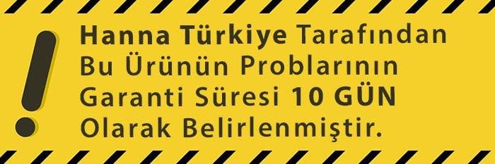 Hanna HI2002-02 Masaüstü Ph Ölçer