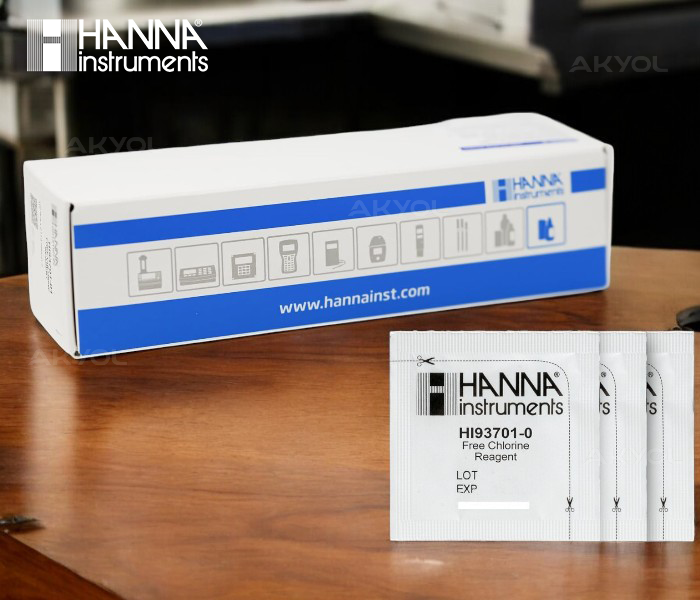 Hanna HI93701-0 Serbest Klor Reaktifi