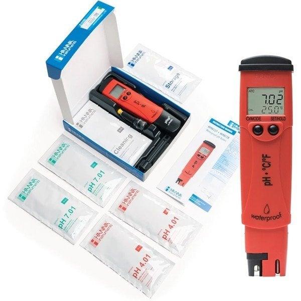 Hanna HI98128 Dijital Ph ve Sıcaklık Ölçer