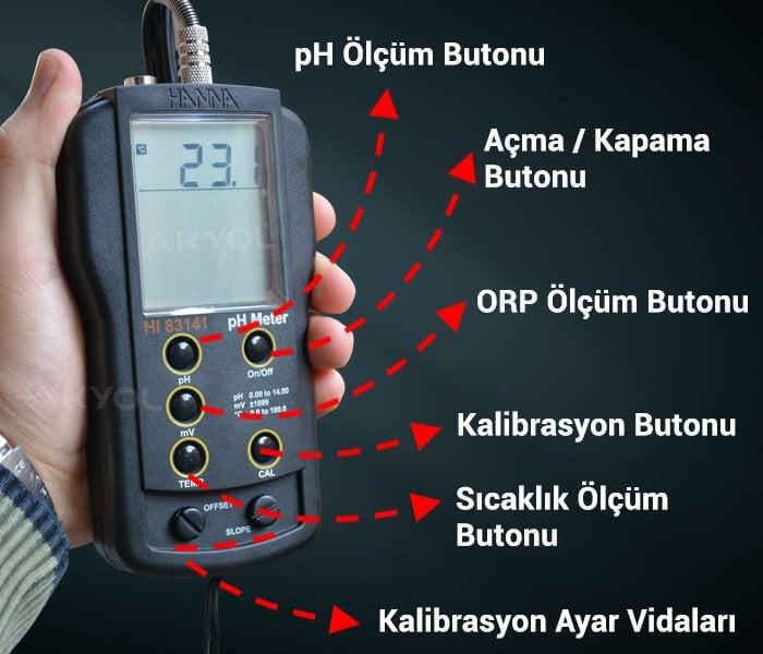 Hanna Sabun Ölçüm Ph Metre Seti
