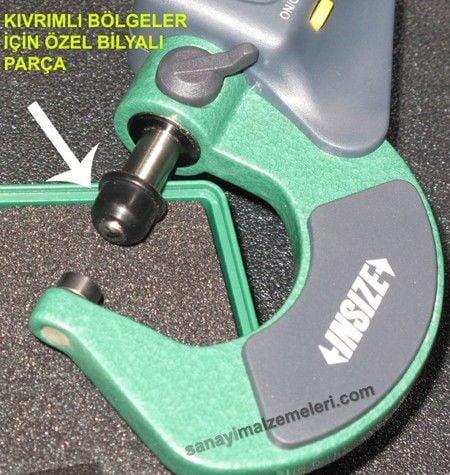 İnsize 3109-25A Dijital Mikrometre 0-25mm