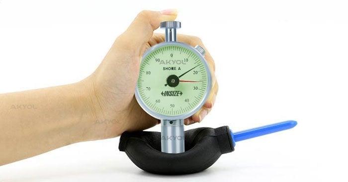 İnsize ISH-SAM Shore A Kauçuk ve Benzeri Sertlik Ölçüm Cihazı Shoremetre