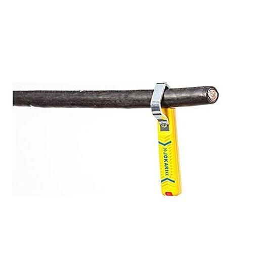 Jokari 10700 Kablo Dış Kılıf Soyma Bıçağı | Profesyonel Ø 50–70 mm  Çap Uyumlu