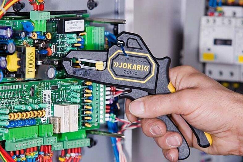 Jokari 20100 Otomatik Kablo Soyma Aleti | Ø 0,2–6,0 mm² Profesyonel Soyucu