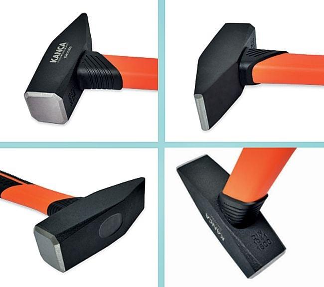 Kanca Fiber Saplı Çekiç 1000gr