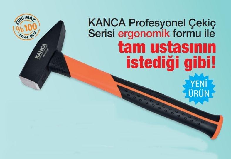 Kanca Fiber Saplı Çekiç 1500gr