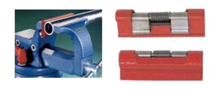 Kanca Fortissimo Metal Mengene Boru Sıkma Çenesi 175mm