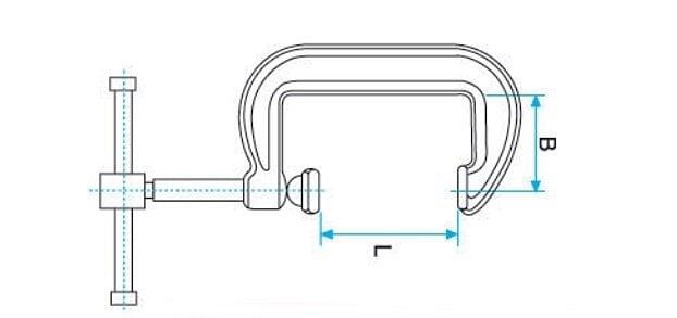 Kanca Kazancı Dövme Çelik İşkence  25 cm