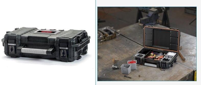 Keter Profesyoel Gear Bond Tipi Organizer Takım Çantası 56,4x35x16,5 cm