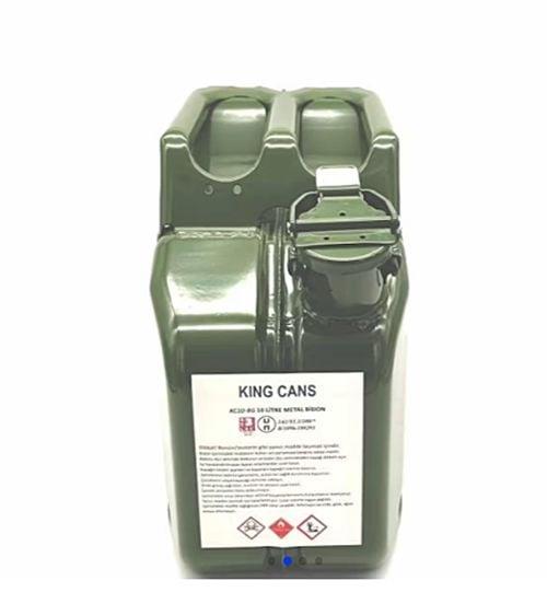 Kingcans BBC05 Metal Benzin Büdonu 10 Lt