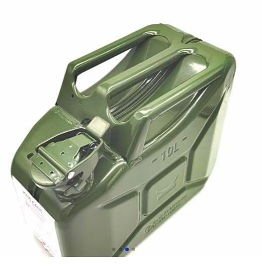 Kingcans BBC05 Metal Benzin Büdonu 10 Lt